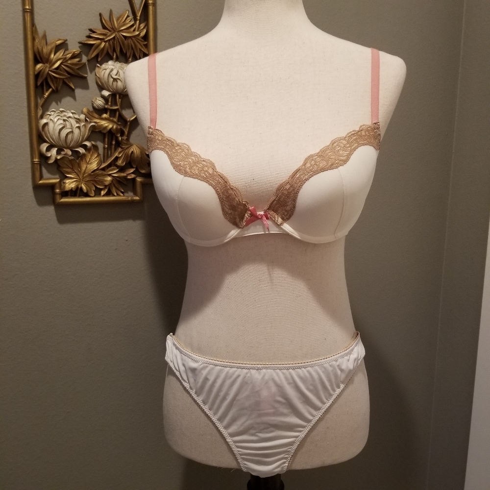 Joe Fresh bra and thong